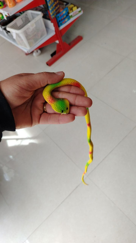 مار پلاستیکی وارداتی