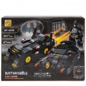 لگو بتمن مدل BT4035 ظرفیت ۴۲۱ تکه
