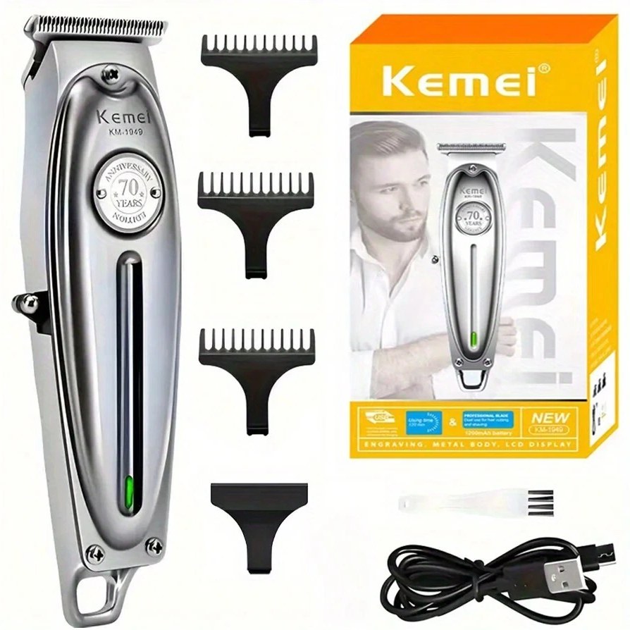 ماشین اصلاح کیمی مدل kemei km-1949 (پک جدید اصلی)/
