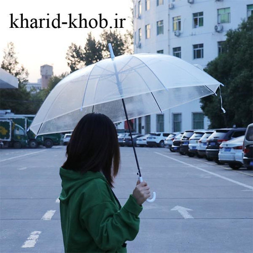 چتر شفاف ۶۵ سانتی متر