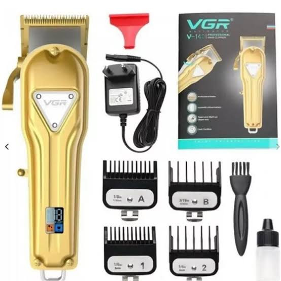 ماشین اصلاح وی جی آر مدل VGR V-140 با تکنولوژی برش مستقیم و صفر زن