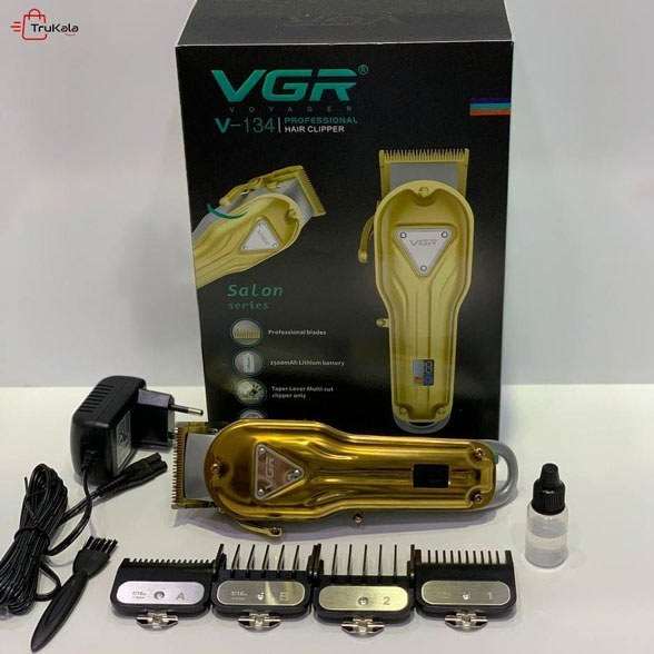 ماشین اصلاح وی جی آر مدل V-134 با تکنولوژی برش مستقیم