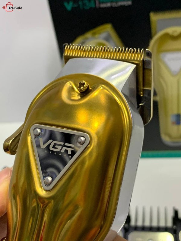 ماشین اصلاح وی جی آر مدل V-134 با تکنولوژی برش مستقیم