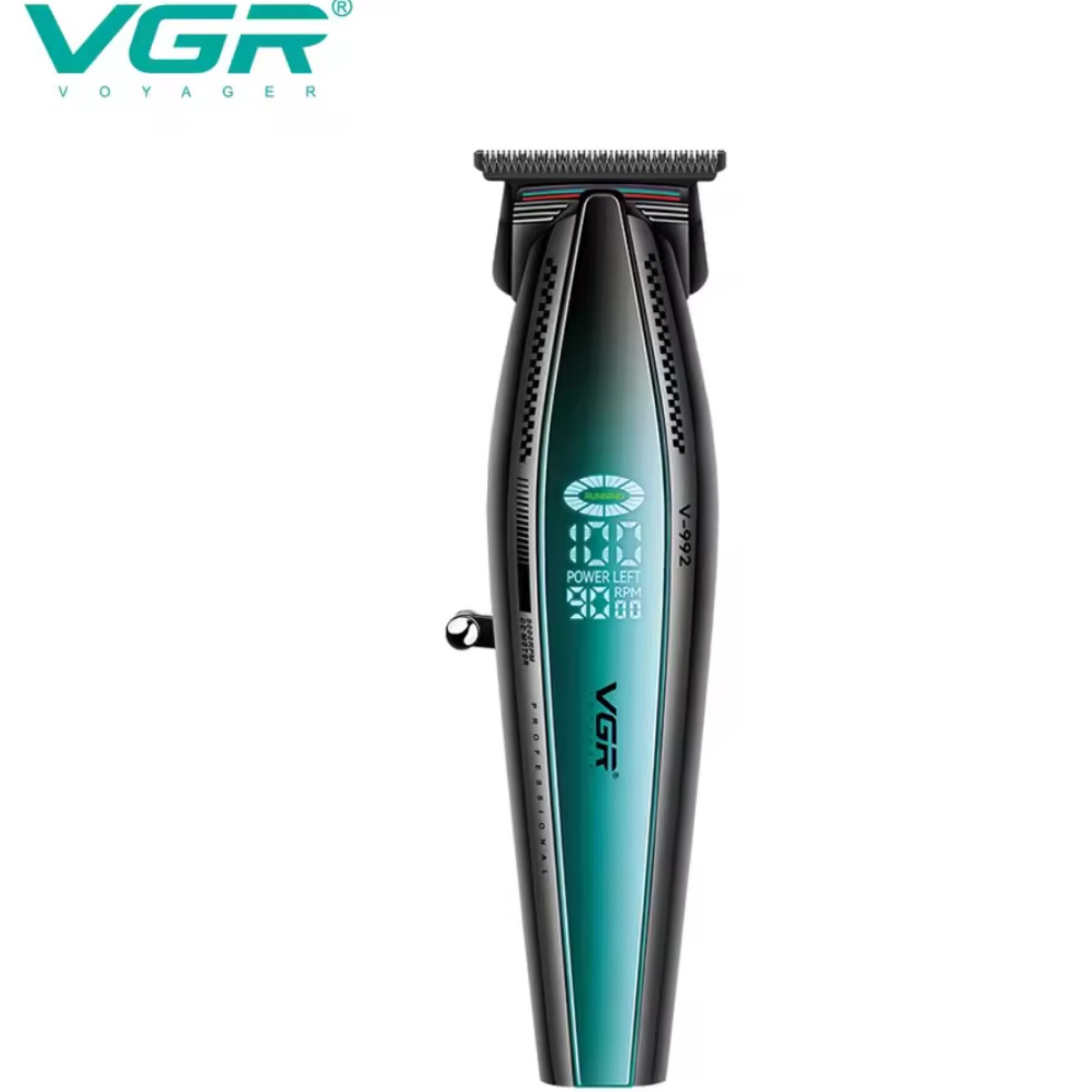 ماشین اصلاح وی جی آر مدل V-992 با تیغه سرامیک و ضد آب