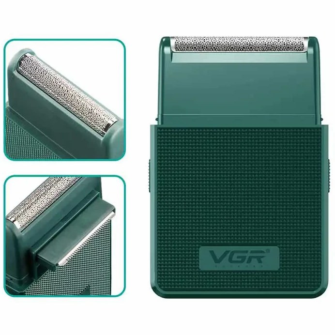 ماشین اصلاح وی جی آر مدل V-376 با تکنولوژی برش مستقیم و استیل ضد زنگ