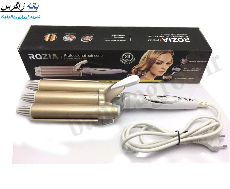 فر کننده موی روزیا مدل HR722