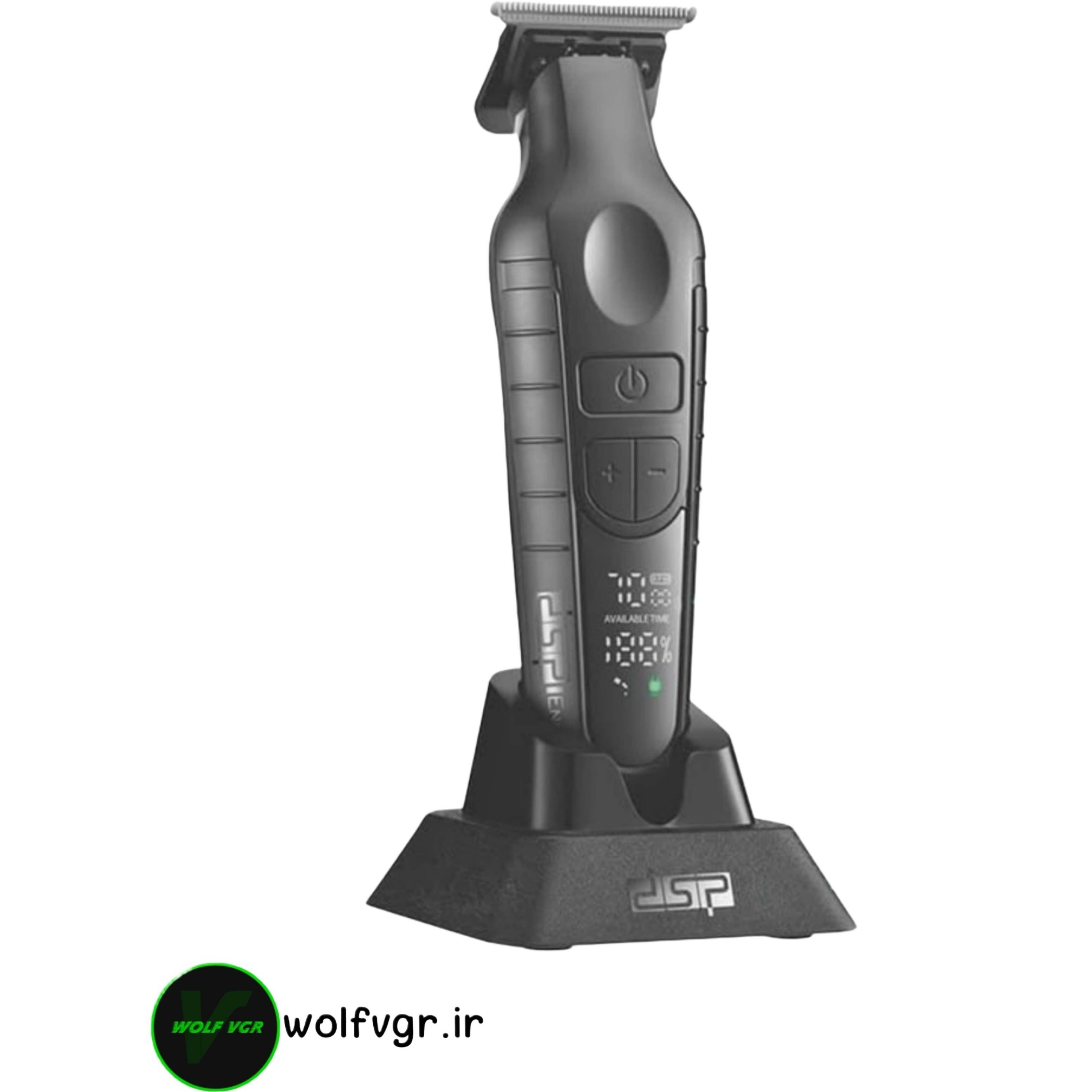 ماشین اصلاح دی اس پی مدل DSP-91506 با تکنولوژی برش مستقیم و صفر زن