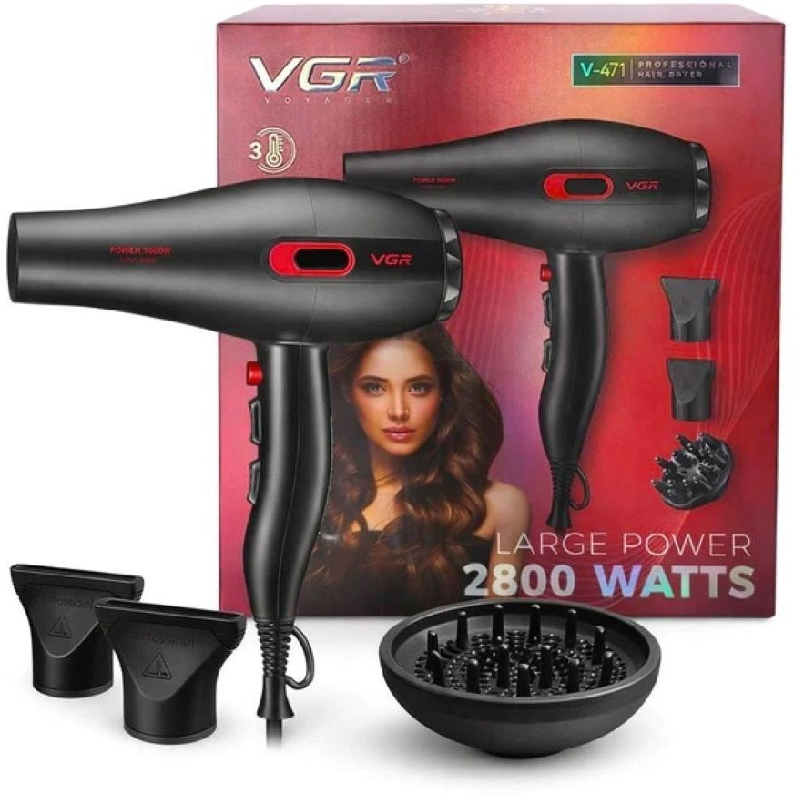 سشوار وی جی آر مدل V-471