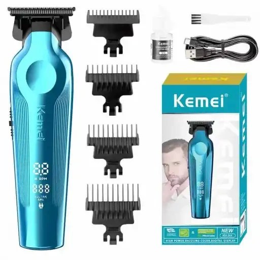 ماشین اصلاح کیمی مدل KM-264 با تکنولوژی برش مستقیم و استیل ضد زنگ