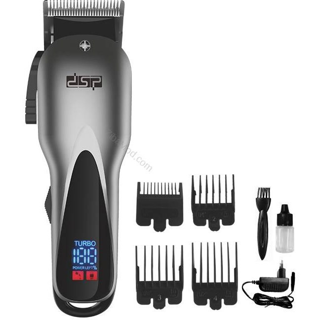 ماشین اصلاح دی اس پی مدل DSP-90407 با تیغه استیل ضد زنگ