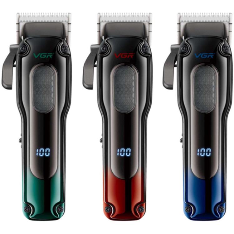 ماشین اصلاح وی جی آر مدل V-013 با برش مستقیم و استیل ضد زنگ