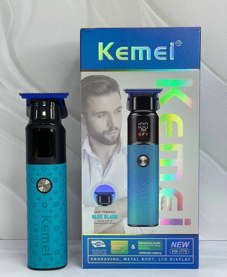 ماشین اصلاح کیمی مدل KM-1779 با برش مستقیم و کربن استیل