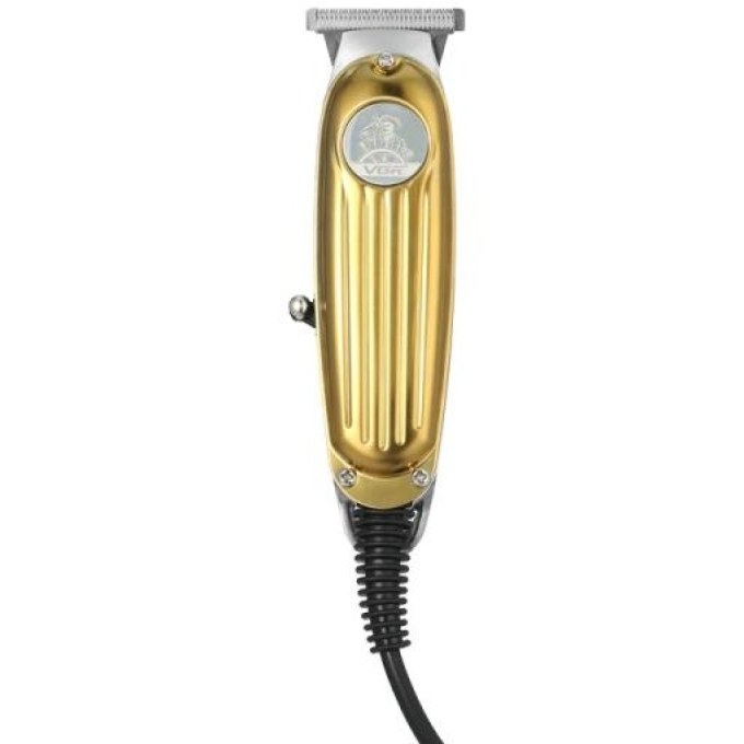 ماشین اصلاح وی جی آر مدل V-122 با تکنولوژی برش مستقیم و تیغه استیل ضد زنگ