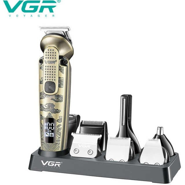 ماشین اصلاح وی جی آر مدل V-095 با تکنولوژی برش مستقیم و ضد آب