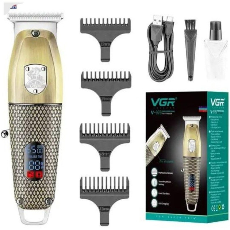 ماشین اصلاح وی جی آر مدل V-976 با تکنولوژی برش مستقیم و صفر زن