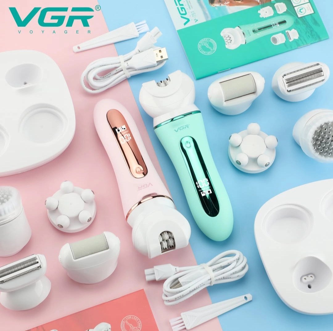 اپیلاتور ۵ کاره وی جی آر مدل V-751