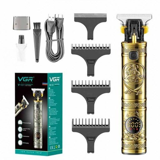 ماشین اصلاح وی جی آر مدل V097 با برش مستقیم و استیل ضد زنگ