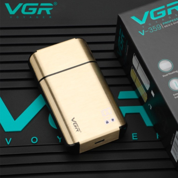 ماشین اصلاح وی جی آر مدل VGR V-359 با تکنولوژی برش مستقیم و ضد آب