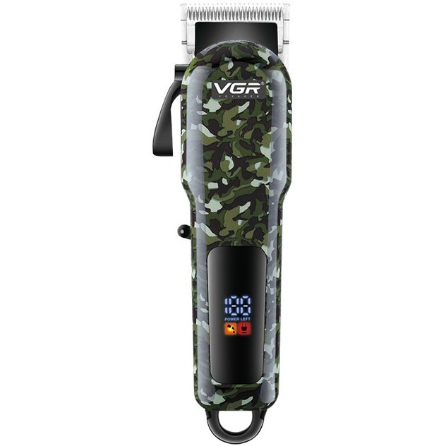 ماشین اصلاح وی جی آر مدل V-665 با تیغه استیل ضد زنگ