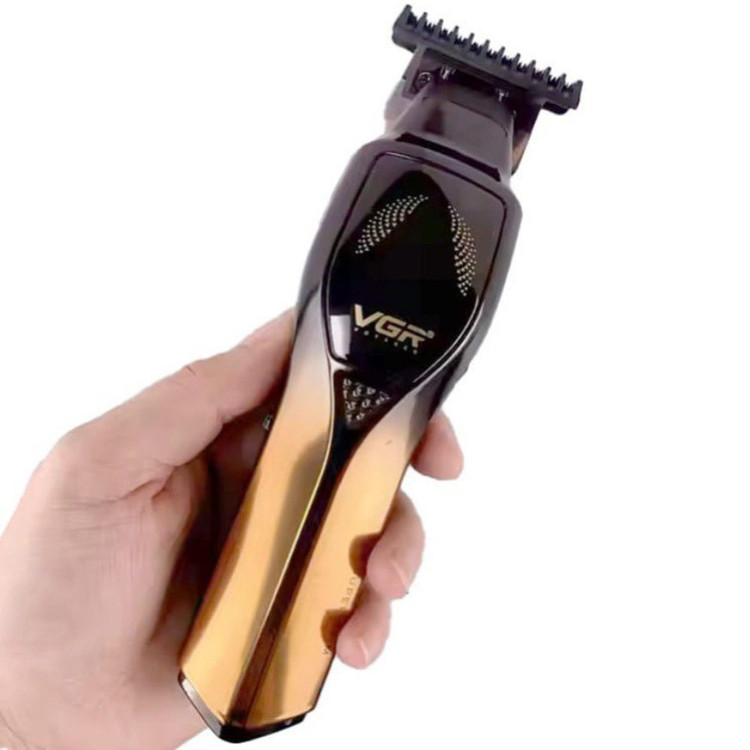 ماشین اصلاح وی جی آر مدل V-187 با تیغه سرامیک و برش مستقیم