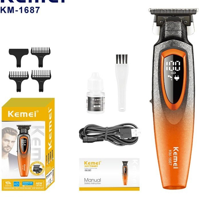ماشین اصلاح کیمی مدل KM1750 با تکنولوژی برش مستقیم
