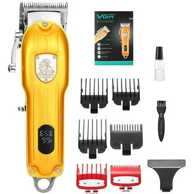 ماشین اصلاح وی جی آر مدل VGR V-092 با تیغه استیل ضد زنگ